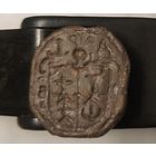 Печать четырех гербовая