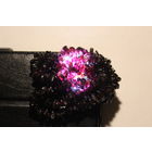 Гранатовые бусы на леске, времён СССР, длина 50 см.,  застёжка заменена на современную.