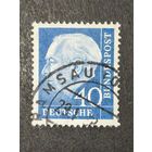 Германия 1957. Профессор Т. Хойсс - Новые размеры и цвета