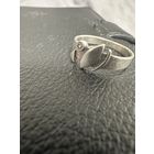 Кольцо. Серебро 925 пробы с камнем женское