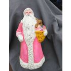 Старинный Ёлочный Дед Мороз. СССР. 42 см