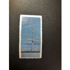 СССР. Останкинская телебашня. 1969г. чистая