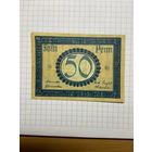 Нотгельд 50 пфеннигов 1921 год Мюнстер -1912