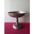 Мороженица, креманка СССР. Кольчугино мельхиор МНЦ.