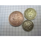 Три монеты/54 с рубля!