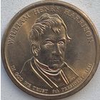 США 1 доллар 2009 г. Уильям Генри Гаррисон. 9-ый президент США