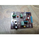 Плата с деталями.