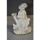 Девушка с цветами