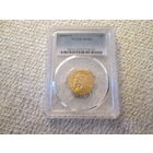 5 долларов  США ,1909  г. PCGS  MS62