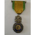 Военная медаль Третьей Республики, унтер-офицер .Франция