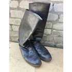 Сапоги яловые 41р прапорщика