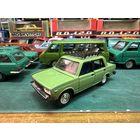 ВАЗ-2105 с багажником в редком фисташковом цвете. Вечер четверга в зеленых, и не только, тонах. Ставим будильник на 22-00 и пополняем свои саратовские собрания!