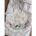 Фартук СССР, передник для кухни, советский с грибами. Есть такие салфетки для стола