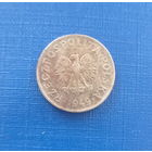 Польша 50 грошей 1949 медно-никель