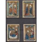 Живопись 1980 Острова Кука Религия Рождество Мадонна MNH