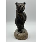 Медведь. Керамика. Tilgmans Keramiks. Швеция. 70 годы. С рубля!