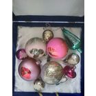 Лот ёлочных игрушек СССР и тоз.10 штук.