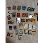 СССР  значки тематика разная поштучно