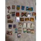 СССР  значки тематика разная поштучно