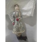 Елочная игрушка СССР снегурочка