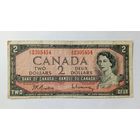 Канада. 2 доллара 1954 г.