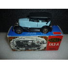 Модель авто ГАЗ А. СССР. Металл. 1:43