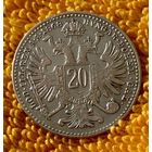 20 крейцеров 1868 года.