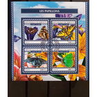 ФАУНА бабочки насекомые   БЛОК сто