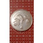 Белиз 25 центов 1974 серебро