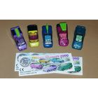 Путешествия в 2000 году. Серия  киндер-сюрприз