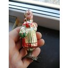 Елочная игрушка красная шапочка