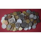 100 монет всего мира без повторов, России и Украины