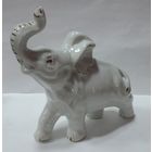 Статуэтка фарфоровая "Слон" 70-80-е годы Европа. Высота 15.5 см.