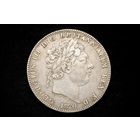 1 крона 1820 г. Великобритания, Георг III. Кабинетная патина, пореже!