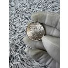 США. 1 доллар 1924. Мирный $. Полный штемпельный блеск. aUNC