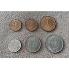 Тимор Португальский ГОДОВОЙ НАБОР 6 монет 1970 UNC
