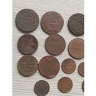 Царская медь 16 монет