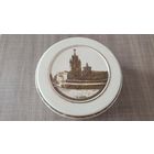 Шкатулка ВДНХ павильон Московская область и фонтан Каменный цветок карболит,200 лотов с 1 рубля!!!