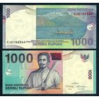 Индонезия 1000 рупий 2000-2013 год. UNC