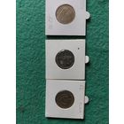 Монеты Куба 3 шт