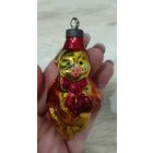 Елочные игрушки, стекло, свинка, пятачек