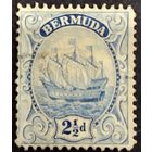 Бермуды. Колония Великобритании. 1922г. Mi75(2)