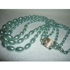 Чешские Бусы В Три Ряда 50-ые Оригинал