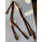 Оригинальная КРАСИВЕЙШАЯ австрийская разгрузка -практическая копия вермахта кроме кольца на спине! 50-е годы. С фурнитурой под "позолоту"-точно не повседневное снаряжение!