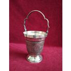 Ведро для льда Мельхиоровые (высота 24 см)