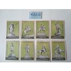 Спичечные этикетки ф.Сибирь. Памятники. Ленинград