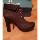 Женские ботинки( ботильоны)  нубук.   Mario muzi