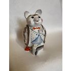 Статуэтка фарфоровая "Кабан" (Свинья. Свинка. Поросёнок.)  ДФЗ