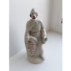 Фарфоровая статуэтка Александр Невский, Бронницы торги с Рубля