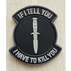 Тактический шеврон 103-30, на липучке, Канада